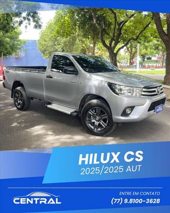 TOYOTA HILUX 2.8 D-4D TURBO DIESEL CS 4X4 AUTOMÁTICO